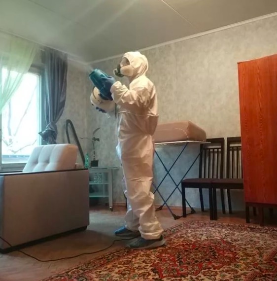 дезинсекция квартиры в Находке